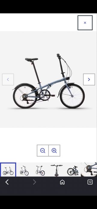 Bicicleta pliabila