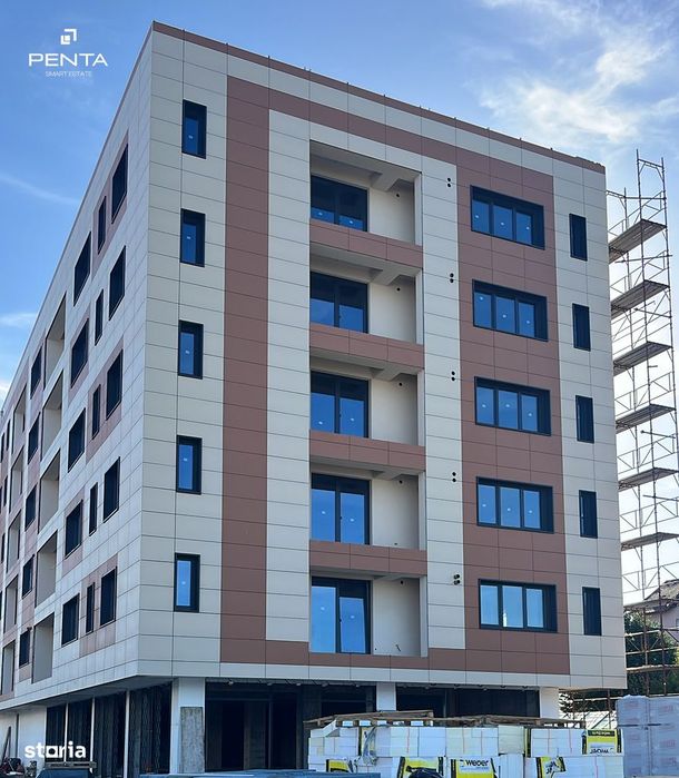 Apartamente noi cu 2 și 3 camere, finisate la cheie, în Rădăuți, PENTA
