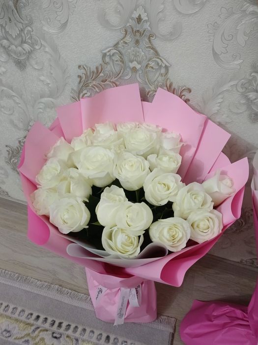 Букет сатылады 2 букет 25 к