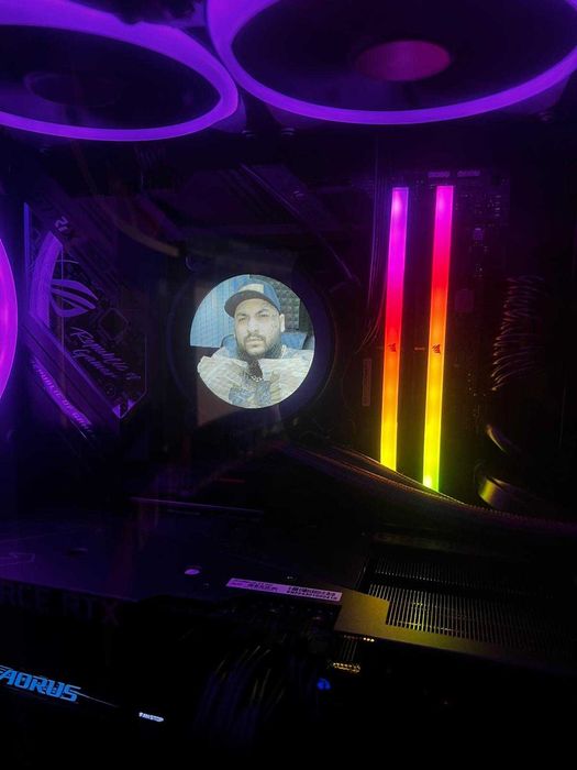 PC Gaming Full RGB -  AORUS 3060 | i9 13900 | NZXT | 32GB DDR5 | STRIX Z690-F