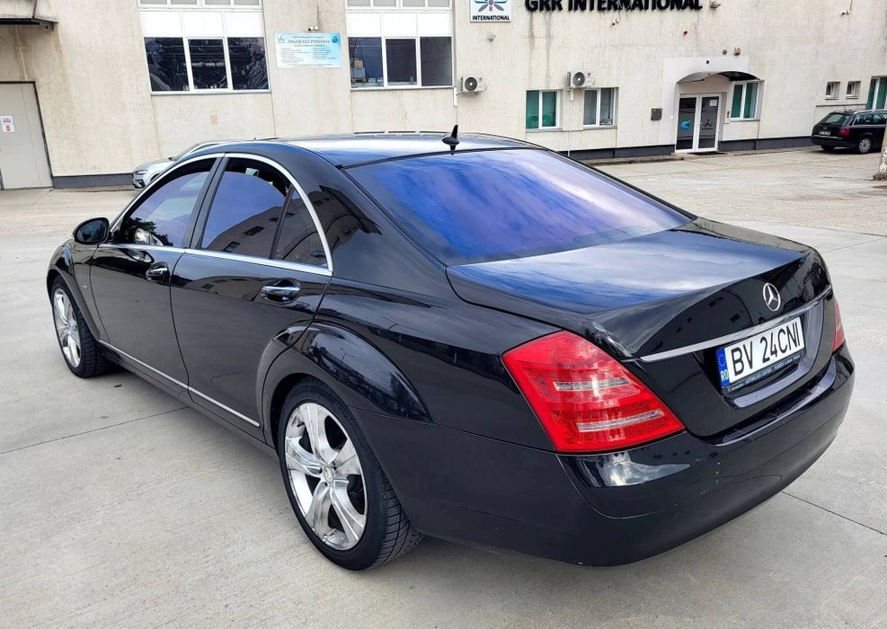 Mercedes S Class 320 Cdi 2008 Impecabil Fiscal !!