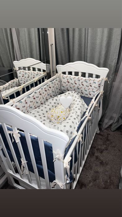 Манеж детский с матрасом 120*60