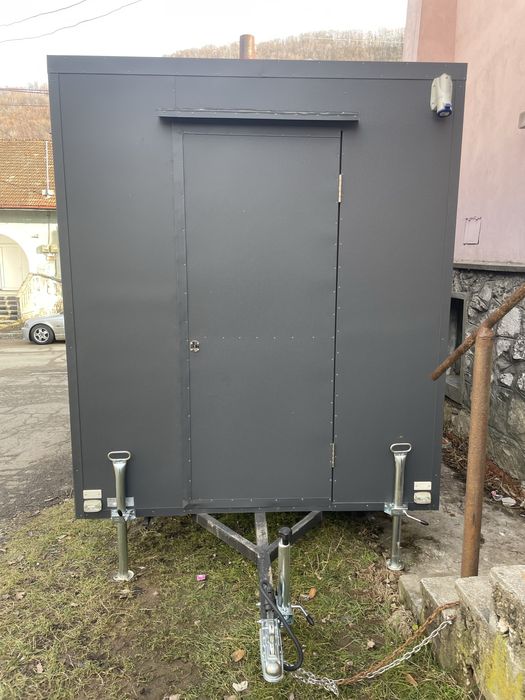 Rulota fast food comerciala de vanzare