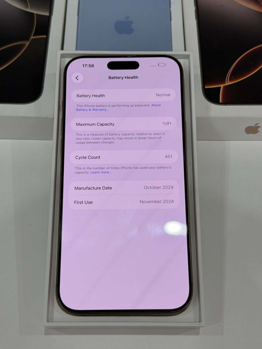iPhone 16 Pro Max 256GB Gold