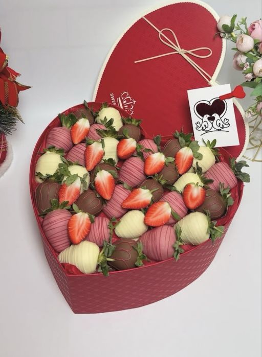 Клубника в шоколаде