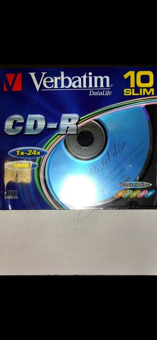Verbatim CD-R "Pastel disk"