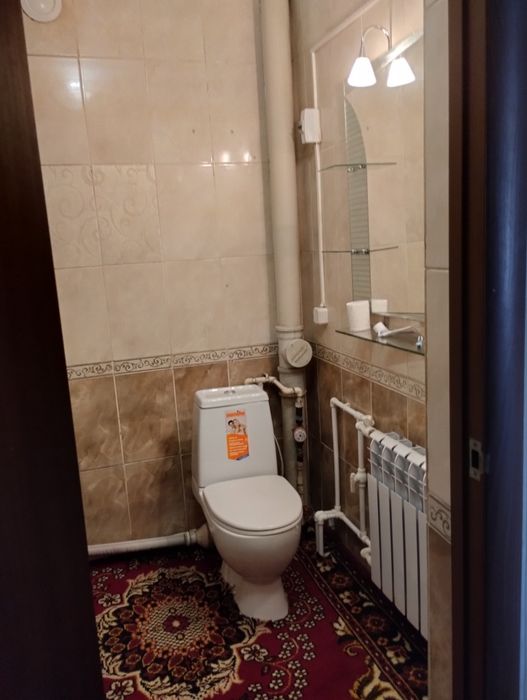 Квартира однокомнатная.