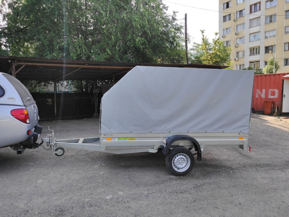 Аренда прицепа с тентом