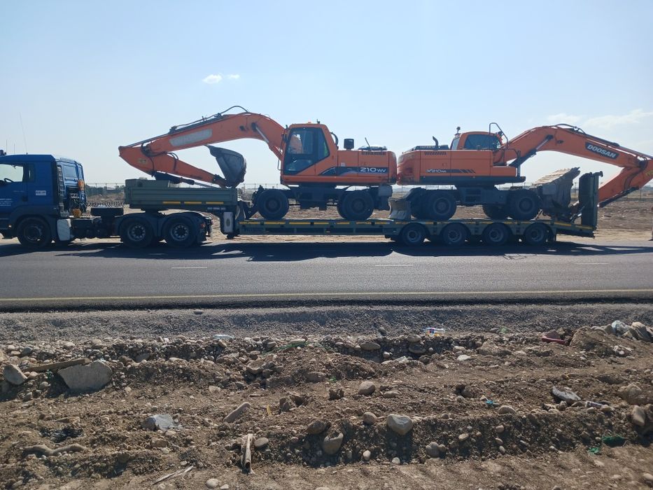 Услуга тралер Ман