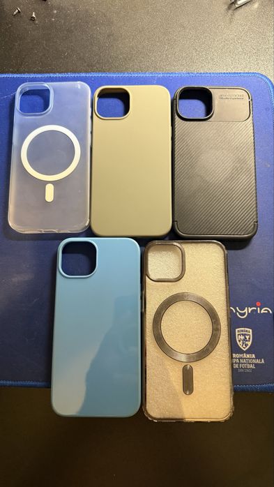Huse iphone 13 diferite culori