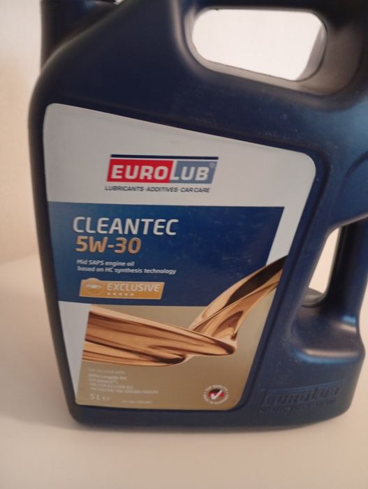 Моторно масло 5w30