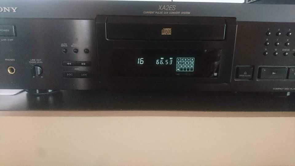 Sony CDP-XA2ES gama esprite