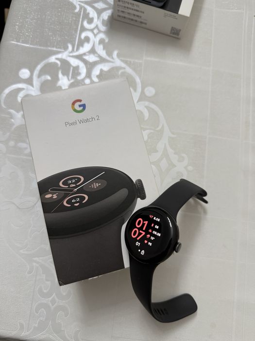 Google Pixel 8 Pro и Pixel Watch 2 в отличном состоянии