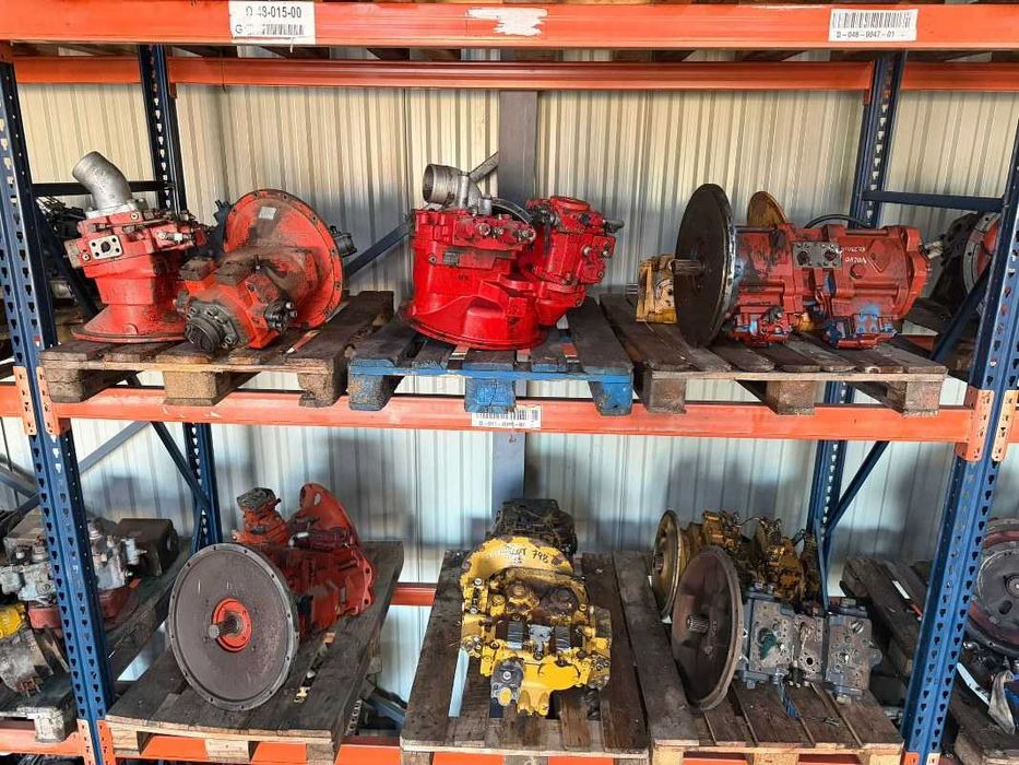 Pompa hidraulica incarcator vola Volvo , New Holland , Fiat Hitachi