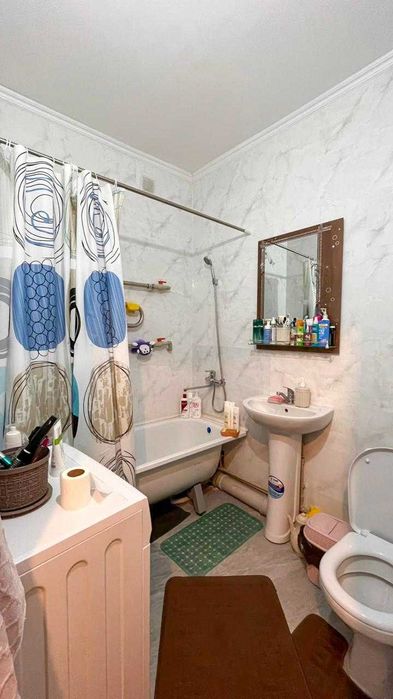 Мкр Бирлик 1 ком,  Танат Империя