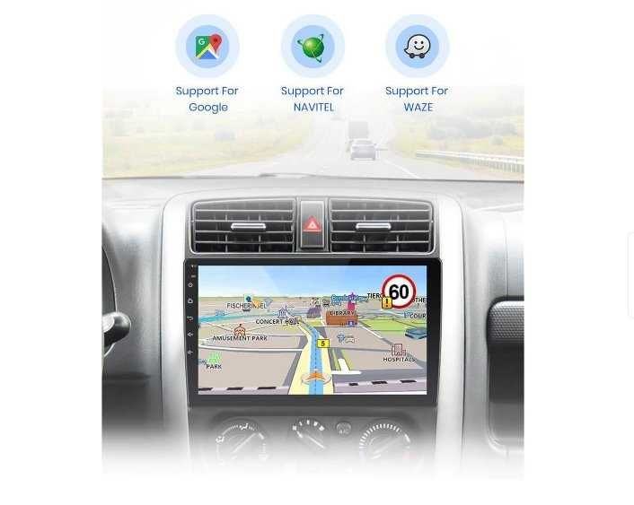 Suzuki Jimny 3 2005 - 2019 Мултимедия с НАВИГАЦИЯ АНДРОИД