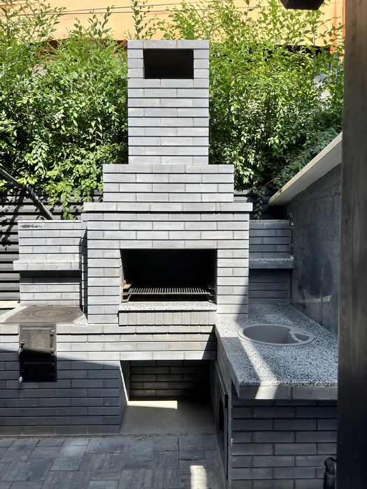 Gratare , cuptoare din caramida .