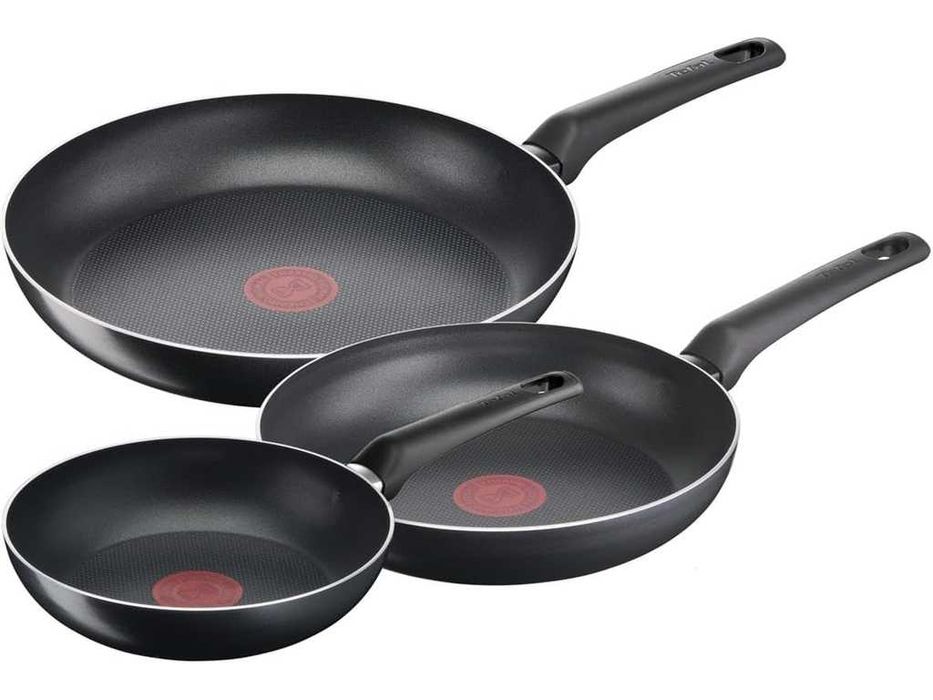 НОВИ! Комплект тигани Tefal Simple Cook 3 части 20, 24 и 28 см