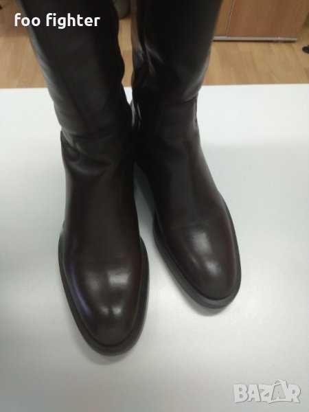 Нови италиански кожени ботуши, номер 37