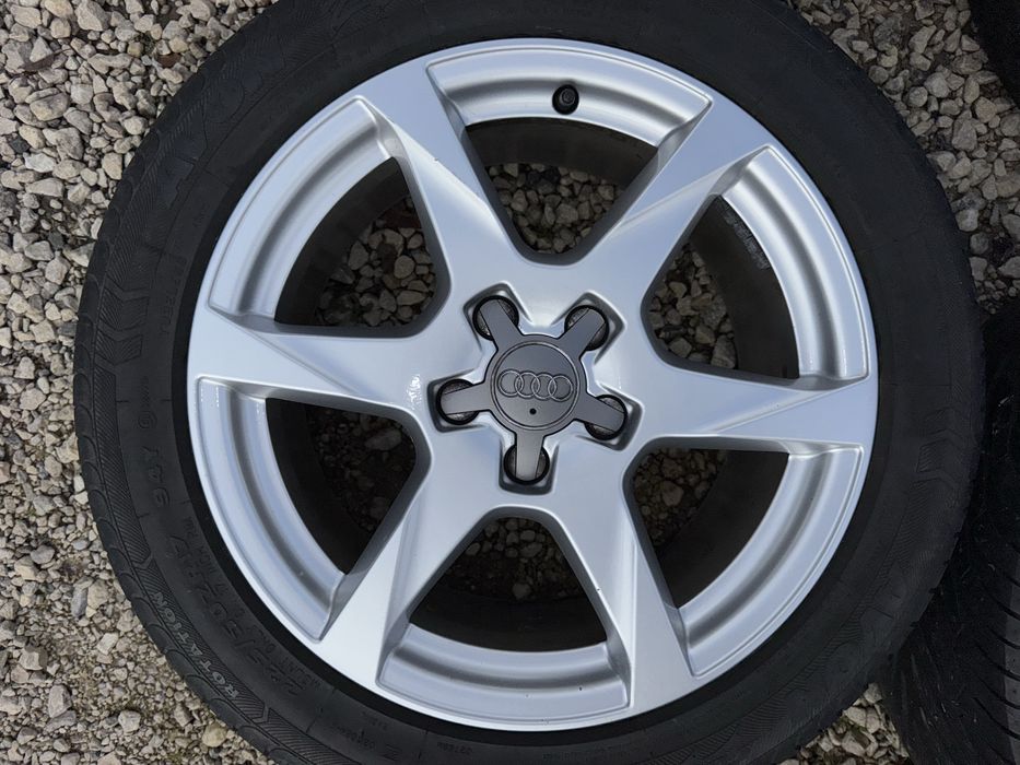 ОРИГИНАЛНИ Джанти 5х112 17 цола АУДИ | AUDI А4 А6 | ФОЛКСВАГЕН | Шкода