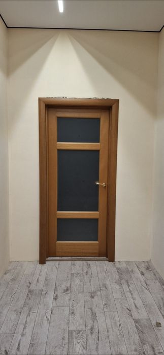Установка межкомнатных дверей