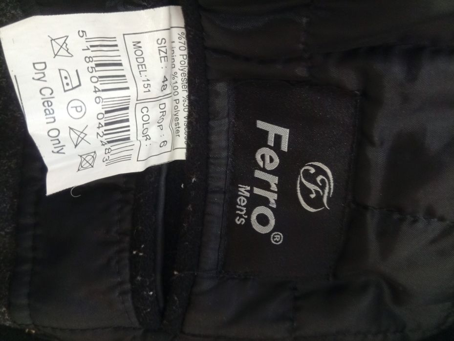 Недорого брендовый плащ мужской.Размер XL-50-52