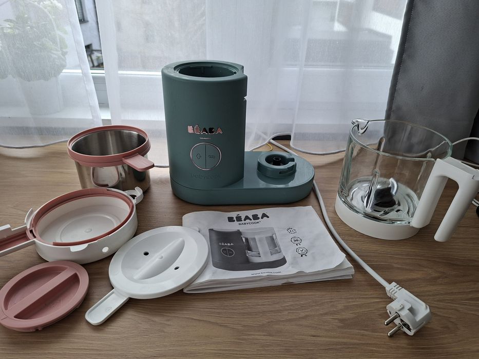 Vand aparat de gatit la abur pt bebelusi Beaba Babycook