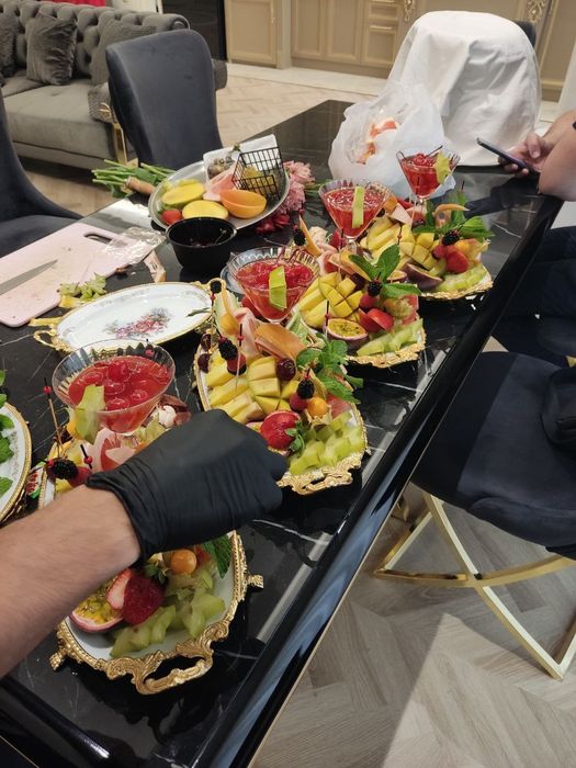 ҚОВУРДОҚ..Qovurdoq va Assorti. Barcha tadbirlar uchun catering hizmati