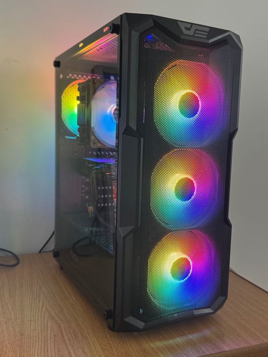 PC Gaming RTX 4060 Ryzen 5 7500F 32GB DDR5 SSD 1TB