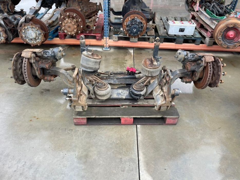 axa liftanta viratoare iveco stralis 6x2