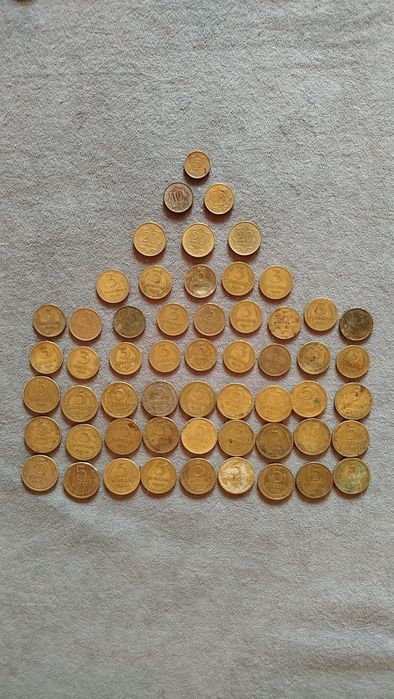 Монеты продаю разные, разных времён