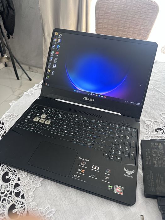 ASUS TUF Gaming – Ryzen 5 3550H | GTX 1650 4GB | 8GB RAM | SSD 512GB
