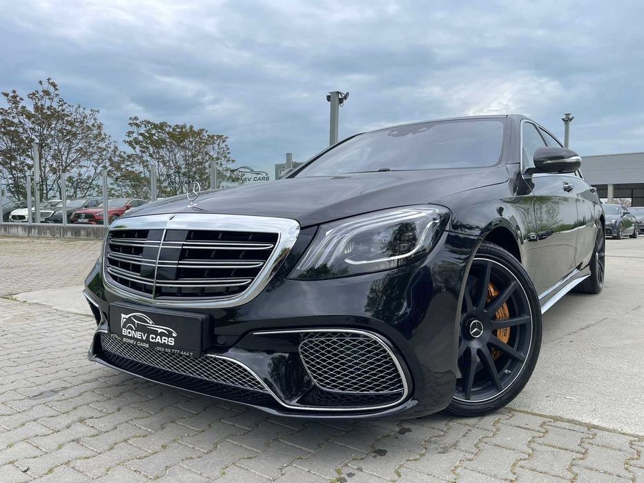Mercedes-Benz S65 Amg Full