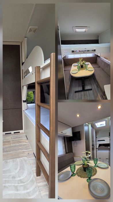 Rulotă Dethleffs C-go Up (nu Hobby, Fendt,Knaus,Tabbert)