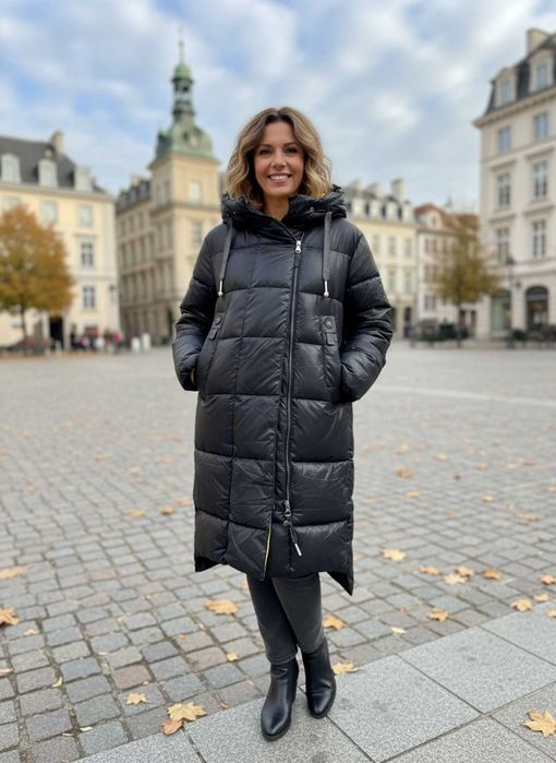 Куртка (Пальто) Зимняя, НОВАЯ , ЖЕНСКАЯ