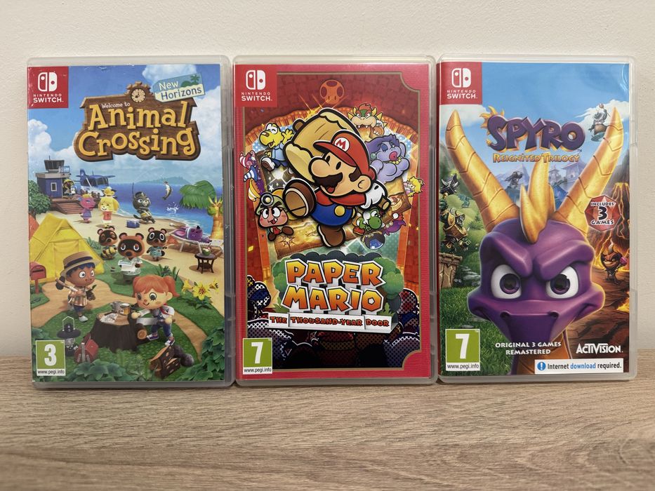 Игри за Nintendo Switch