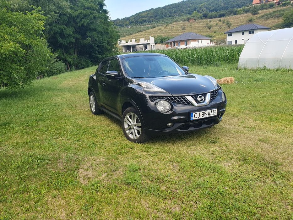 Nissan Juke TVA ,190 Cai, Cutie Automata, 4x4 , Piele, Navigatie.