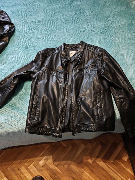 Кожено яке от изкуствена кожа