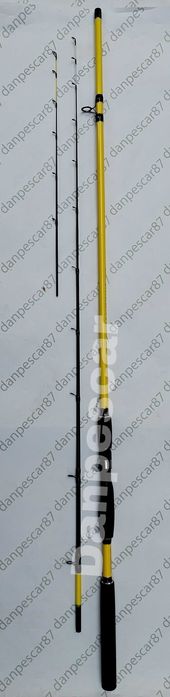 Lanseta Feeder ROBINHAN BOLENTINO PLUS 2,40m  A:100-200gr cu 2 Varfuri