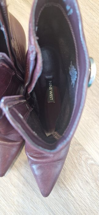 Очень красивые сапоги.