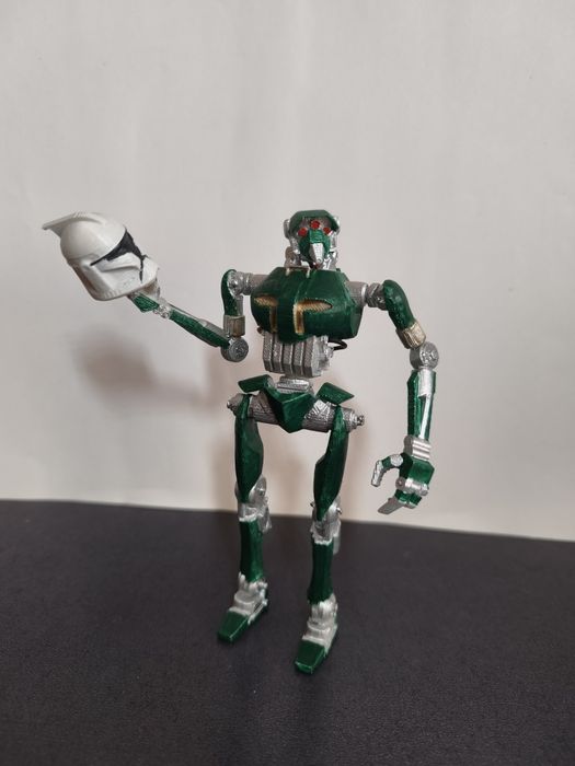 Figurine 3D print Star Wars scara 1/12