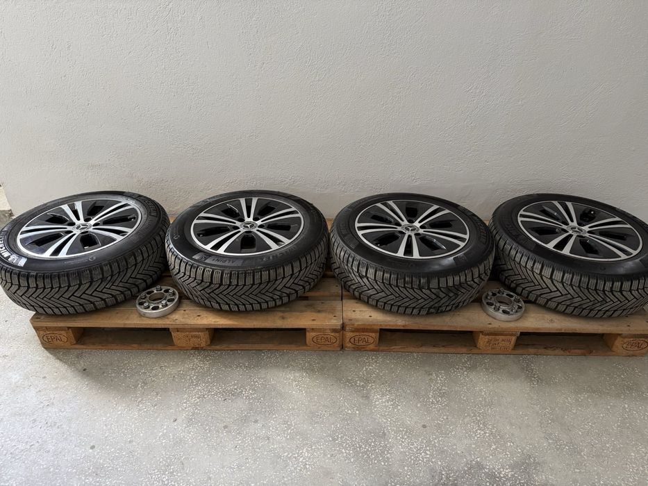 Джанти 17ки  за Мерцедес W213 5/112