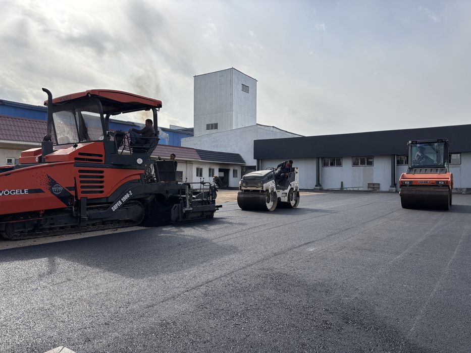 Асфальт. Асфальтирование. Укладка асфальта. Асфальт недорого.