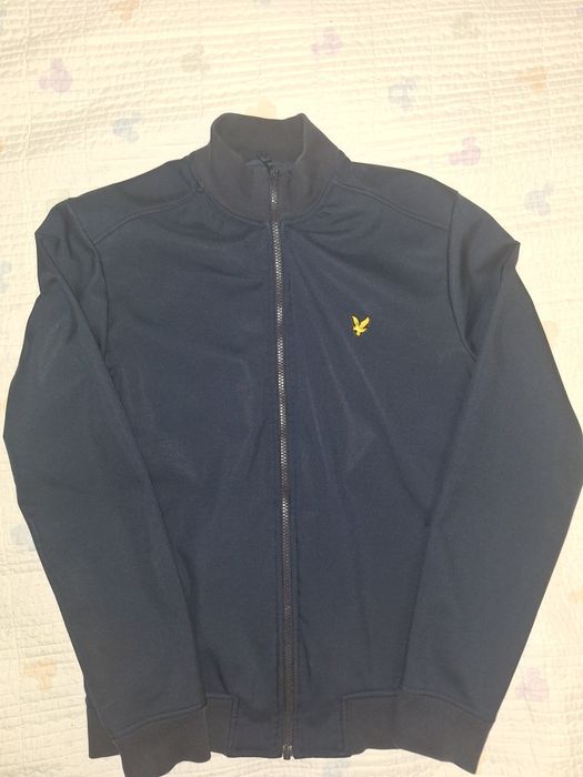 мужская куртка-бомбер Lyle & Scott Jersey.