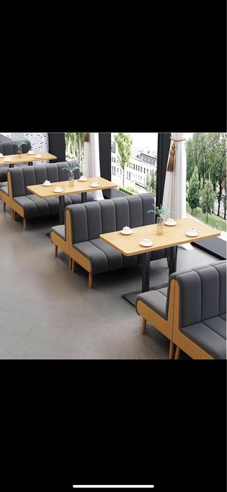 Kafe club restranlar uchun divanlar yumshoq mebel