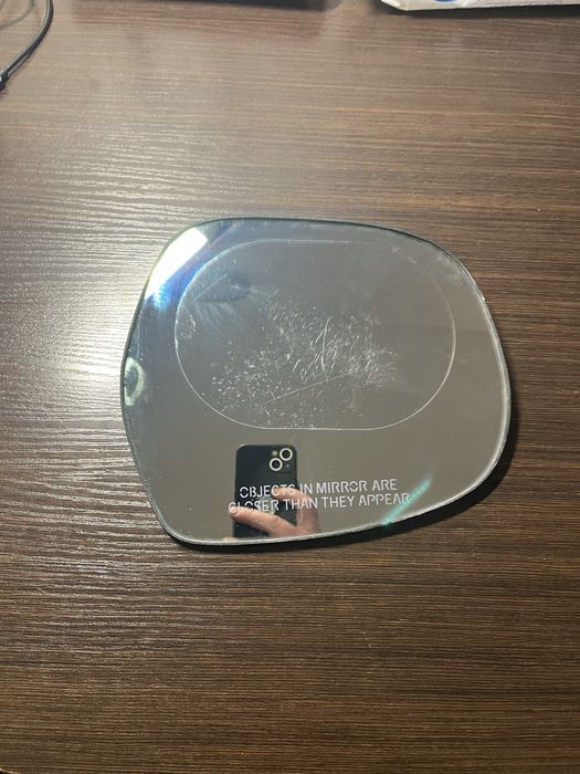 Зеркальный элемент/зеркало/стекляшка prado 120/gx470