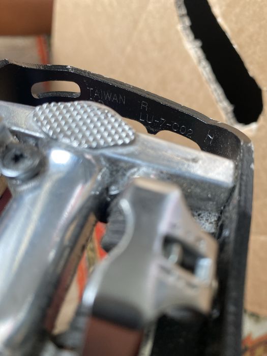 Pedale mtb spd Wellgo C002