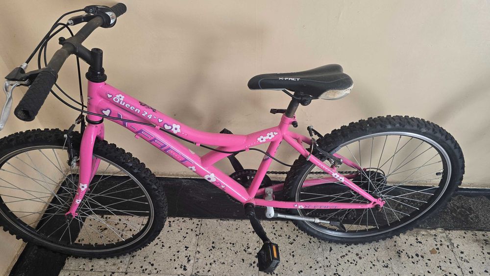 Bicicleta fete x fact