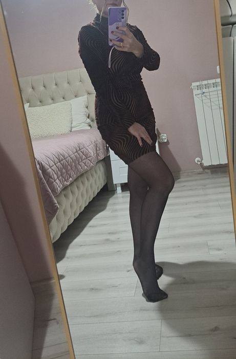 Рокля   "BERSHKA"