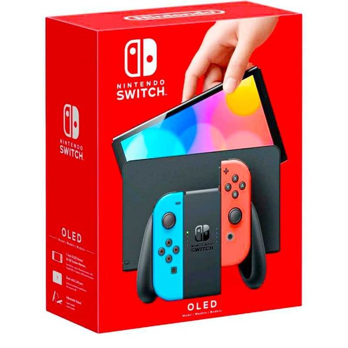Nintendo Switch Oled Игровая приставка Нинтендо Свич Олед